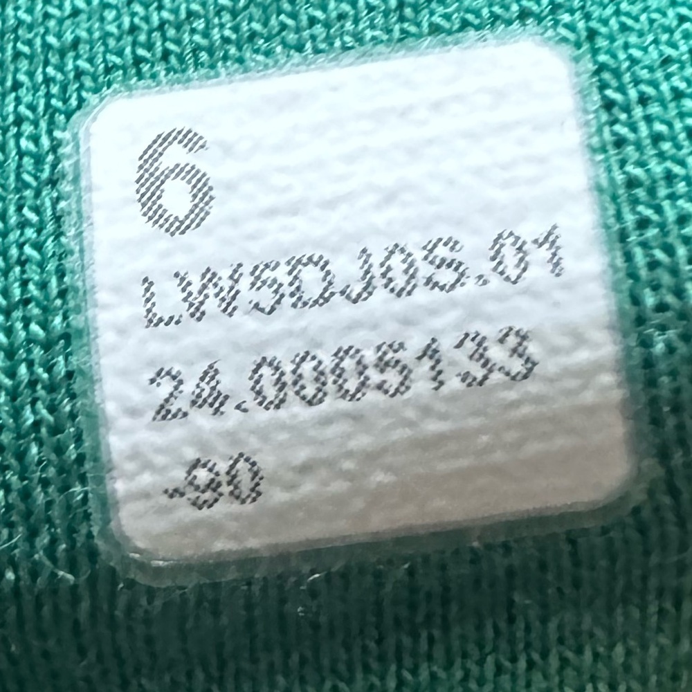 NWOT Lululemon Wunder Train High-Rise Tight 28" Maldives Green - Picture 4 of 5